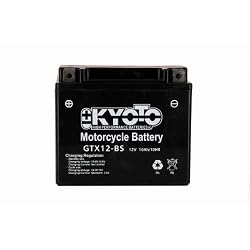 Kyoto - Batería moto YTX12-BS / GTX12-BS 12V 10Ah