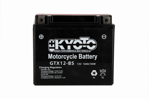 Kyoto - Batería moto YTX12-BS / GTX12-BS 12V 10Ah