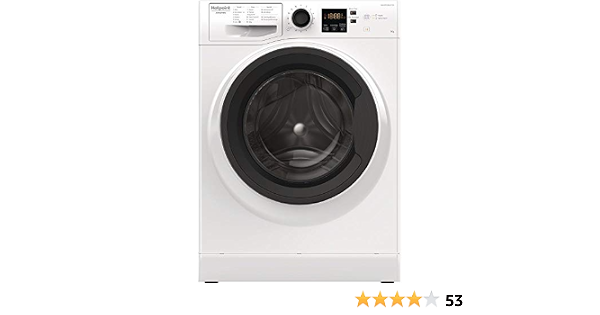 Hotpoint Ariston NF924WK - Lavatrice carica frontale, libera installazione,  9 Kg, Classe A+++, 1200 giri : Amazon.it: Grandi elettrodomestici