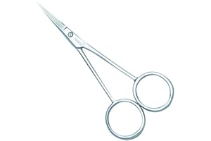 Rayher Decoupage-Schere, spitze Papierschere, spitz, scharf, klein, 11,5 cm, für Präzision beim Schneiden von Papier, Papiergestaltung, ideal für Serviettentechnik, Papiergestaltung, 8920400