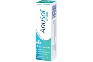 Anusol Cream for Haemorrhoids Treatment - Shrinks Piles, Relieves Discomfort and Soothes Itching, 43g