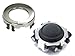 Produktbild Techgear Original BlackBerry Trackball (für Bold 9000, Curve 8900, 8300, 8310, 8320, Pearl 8100, 8110, 8120, 8800; Chromrahmen), Weiß