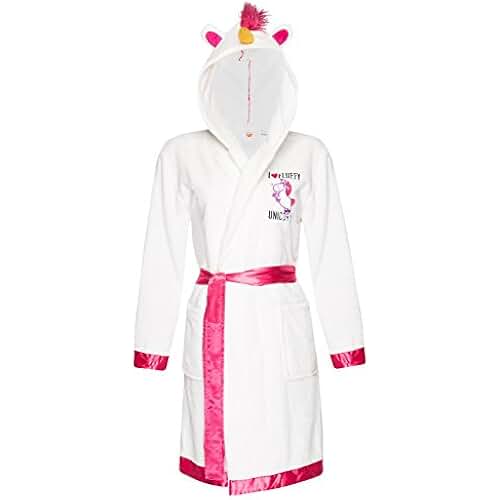 bademantel damen einhorn