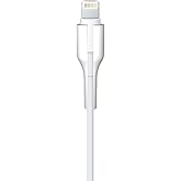 Cable Suit iPhone Lighting, Kablo Koruyucu, Konnekt&ouml;r (Beyaz)