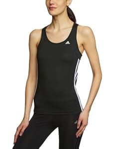 Adidas Womens Black Climalite Workout Gym Vest Tank Top