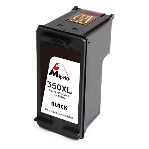 Mipelo Remanufacturado HP 350XL 351XL Cartuchos de tinta  1 Negro  1 Tricolor  Compatible con Impresora HP Officejet J6410 J6415 J5780  HP Photosmart C4280 C4340 C4380  HP Deskjet D4260 D4360