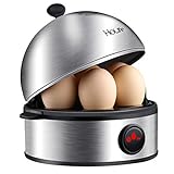 eierkocher bosch siemens 【 Alle Edelstahlgehäuse & Antihaftbeschichtung für Lebensmittel 】Das Gehäuse und die Abdeckung aus Edelstahl sind schmutzabweisend und Antihaftbeschichtete Heizplatte mit einem feuchten Tuch leicht zu schrubben.Alle Zubehörteile für den edelstahl eierkocher können in der Spülmaschine (außer Körper) gewaschen werden. Macht Ihre Küche Ordentlich und sauber.