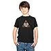 Produktbild TEXLAB - Poo Emoji - Kinder T-Shirt, Größe M, schwarz