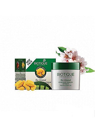 Preisvergleich Produktbild Biotique Bio Mandel Übernachtung Therapy Lip Balm 16 g