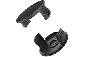 ERHUO 2 Pezzi Copertura Bobina Ricambio per Decespugliatore Parkside PRTA 20-Li A1- Ian 311046,PRTA 20-Li B1- Ian,330831,PRTA 20-Li B2- Ian 334231,Coperchio per Rocchetto Decespugliatore