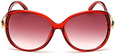 Sunscreen sunglasses New Lady Sunglasses Fashion Diamond Diamond Large Frame Frog Mirror Sunglasses Easy to carry ( Color : 1 )