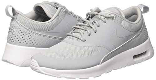 Nike Women’s Wmns Air Max Thea Running Shoes, Grey (Wolf Grey/Wolf Grey/White), 7 UK