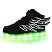 Produktbild W&DX Die Bunten Flügeln Alle Treffer Schuhe Usb - Led - Licht. Schwarz Die 31.