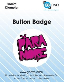 Paramore - Logo 2 - Single Badge