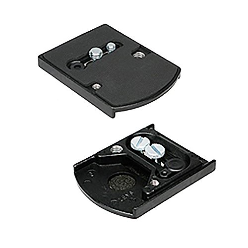 Asequible Manfrotto 410PL - Zapata rápida para trípode, Negro Revisión