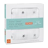 aden + anais 8650G Stokke Mini Sheet Twinkle – Tiny Star - 2