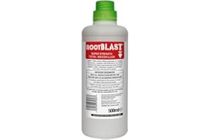 Rootblast | Super Strength Concentrated Total Weed Killer - Super Strength Glyphosate for Effective Weed Control - Kills Weeds down to the their roots (1 x 500ml), Packaging May Vary