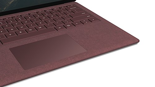 Microsoft DAG-00063 13 5-inch Touchscreen Surface Laptop  Burgundy  -  Intel Core i5-7200U  8GB RAM  256GB SSD  Intel HD 620 Graphics  Windows 10 S 