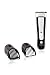 Agaro AG-MT-8115 Trio Timmer (Black/Gray) RS.957.00