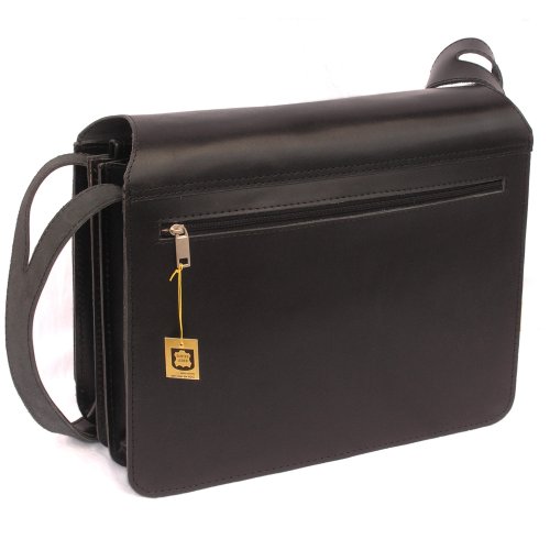 Große Aktentasche / Lehrertasche Größe XL aus Leder, für Damen und Herren, in verschiedenen Farben, Jahn-Tasche 675 - 2