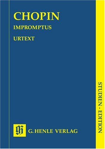 Download Impromptus. Studien-Edition Download Impromptus. Studien-Edition