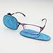 EZGO Kids and Adults Orthoptic Eye Patches for Treating Amblyopia Lazy Correct Weak Sight (M - 9.5cm)