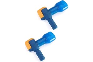 RALSPEC Lot de 2 valves d'hydratation de rechange à 90 degrés pour sac à dos d'hydratation Camelbak