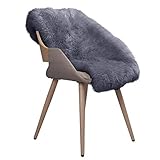 schaffell grau Besonderheit: reine Naturfarbe, kein Färbung, kein Bleich; Danke der echte Naturfelle eignet sich die besonderen Eigenschaften wie Temperaturbalance, Feuchtigkeitstransport, atmungsaktiv, antibakteriell, natürliche Erwärmung