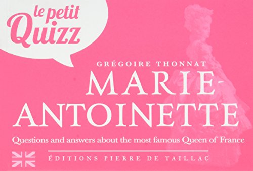 LE PETIT QUIZZ DE MARIE ANTOINETTE(GB) gratuit LE PETIT QUIZZ DE MARIE ANTOINETTE(GB) gratuit
