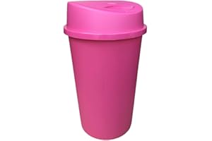 TONTARELLI 45L ALL PINK TOUCH TOP BIN / KITCHEN BIN / WASTE / STORAGE / RUBBISH / OFFICE