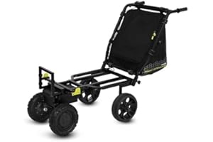 Matrix Power Transporter, 260 Watts, Enhanced Traction, Easy Steering, Pneumatic Front Wheels, Extendable Reinforced Steel Frame, Zipped Storage Bags, Code GTR008.