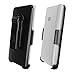 Price comparison product image White/Clear 3 in 1 Combo AquaFlex Case and Holster Beltclip + Screen Protector for Nokia Lumia 900