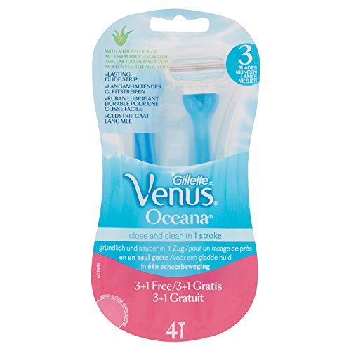 Gillette Venus Oceana Razor for Women – Pack of 4