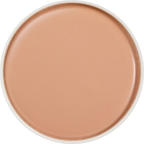 Bb Creme Concealer Make-up Basis Fundament Gesichtspuder + Silber Griff Bürste - 4