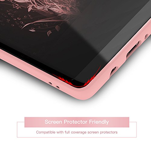 Samsung Galaxy Note 8 Funda Myriann Ultra Slim Resistente a los Ara azos Ligero Protector Contra la Espalda Funda para Galaxy Note 8 Rosado reviews Samsung Galaxy Note 8 Funda Myriann Ultra Slim Resistente a los Ara azos Ligero Protector Contra la Espalda Funda para Galaxy Note 8 Rosado