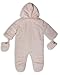 The Essential One - Luxury Baby Girl Fur Snowsuit - EO201