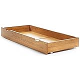 Disney Winnie the Pooh Cot Bed Under Drawer (Country Pine)