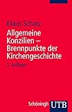 Image de Allgemeine Konzilien - Brennpunkte der Kirchengeschichte