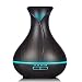 Produktbild KBAYBO 400ml Aroma Diffuser Luftbefeuchter Aromatherapie ätherisches Öl Diffusor Luftreiniger 7 Farbwechsel LED-Leuchten Zeiteinstellung Auto-Absperrvorrichtung für Hauptdekoration Baby-Raum Schlafzimmer Office Yoga Spa Hotel