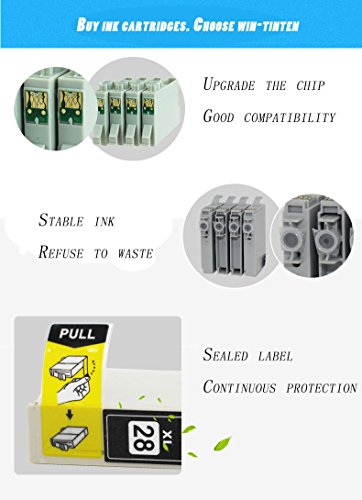 10 Ink Cartridges Compatible with Canon/570/571 XL for Canon Pixma MG5750 MG6850 MG7750 Series - 3