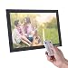 Produktbild Andoer 15,4 Zoll 1280 * 800 HD Digitaler Bilderrahmen Elektronisches Fotoalbum 1080P Video Music Player mit Bewegungssensor Scroll Untertitel (Schwarz)