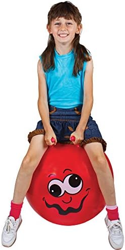 Junior Retro Space Hopper (Red)