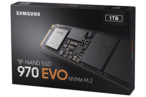 Samsung 970 EVO - Memoria SSD de 1 TB  Color Negro