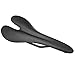 Produktbild Atmungsaktives MTB Rennrad Fahrradsitz Carbon Fahrradsattelkissen-schwarz (matt)