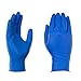 Produktbild AMMEX X3LB48102E0BX Blau Einweg Nitrilhandschuhe GLOVEWORKS Industriequalität, puderfrei, latexfrei Schachtel mit 100 Extra Groß 3 mil