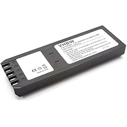 vhbw Batería NiMH 3500mAh (7.2V) para multímetro osciloscopio, medidor Fluke Scopemeter 700, 740, 744, DSP-4000, etc. como BP7235, 668225.