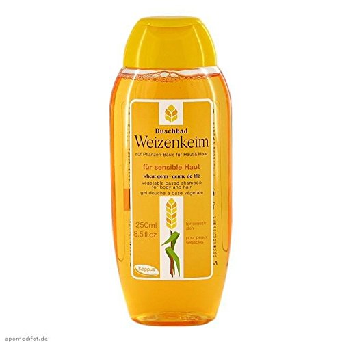 Kappus Weizen Pflanzenölduschbad, 250 ml