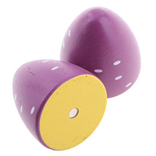 Preisvergleich Produktbild Baoblaze Kinder Spielküche magnetisch Holzspielzeug Lebensmittel Essen Rollenspiel Spielzeug - Süßkartoffel