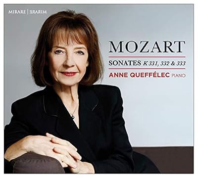 Mozart Sonates pour Piano K 331 332