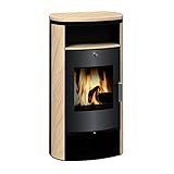 Kaminofen BELLA III Sandstein 7kW, 1A Neuware